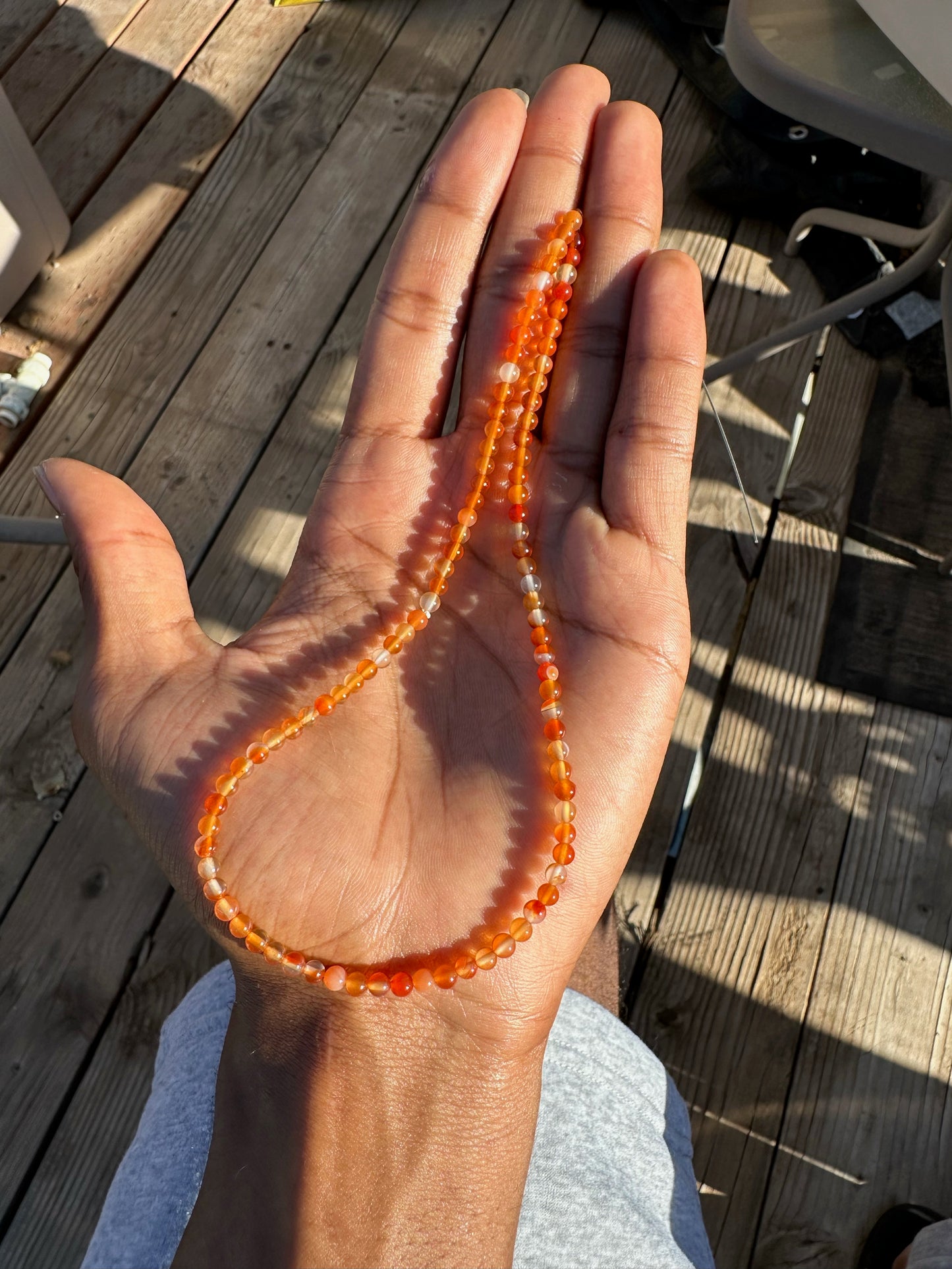 Carnelian Bracelet\anklet