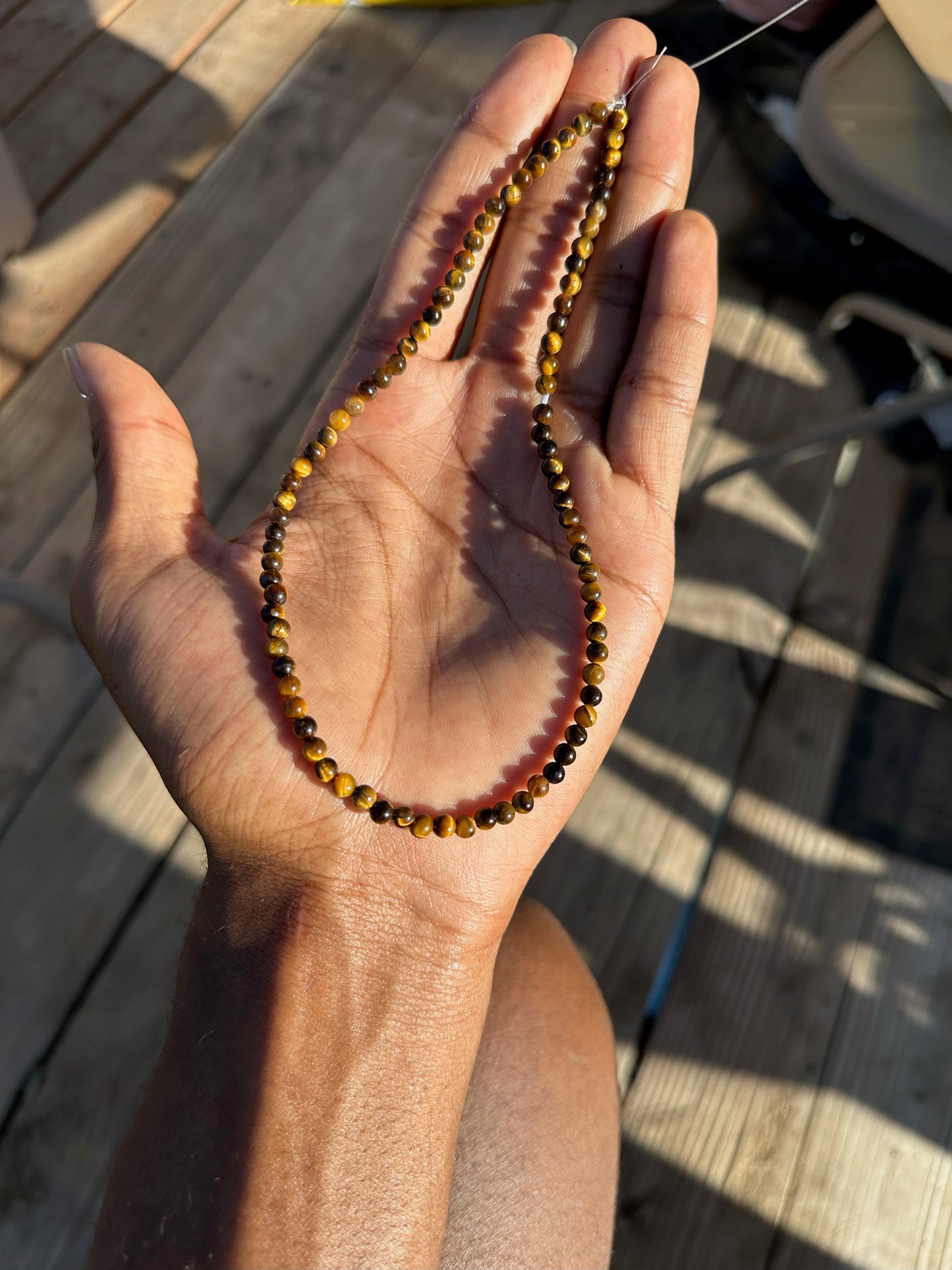 Tigers eye bracelet\anklet