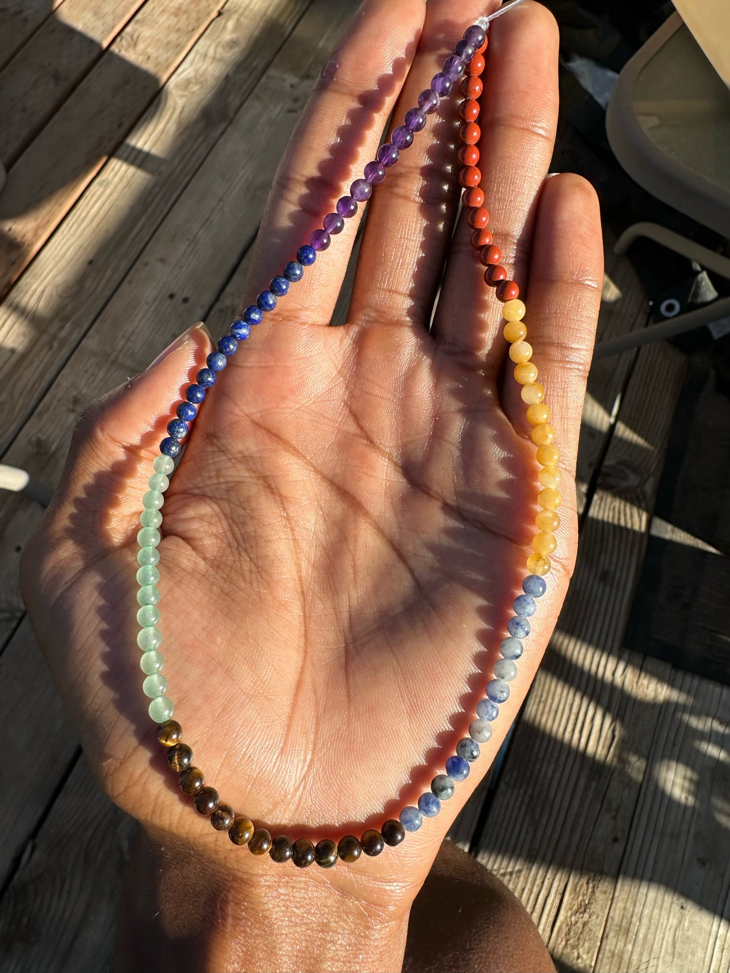 7 Chakra bracelet\anklet
